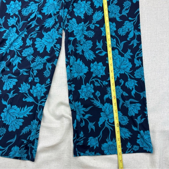 Jm Collection Women's Elena Printed Wide-Leg Knit Pull-on Pants Size XL - Picture 7 of 9